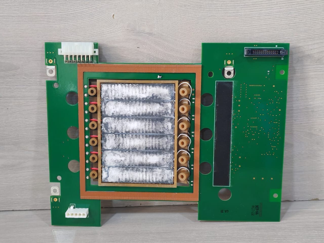 TEC REV.E ASSY 4370504 REV.E SEDONA TEC BOARD 8