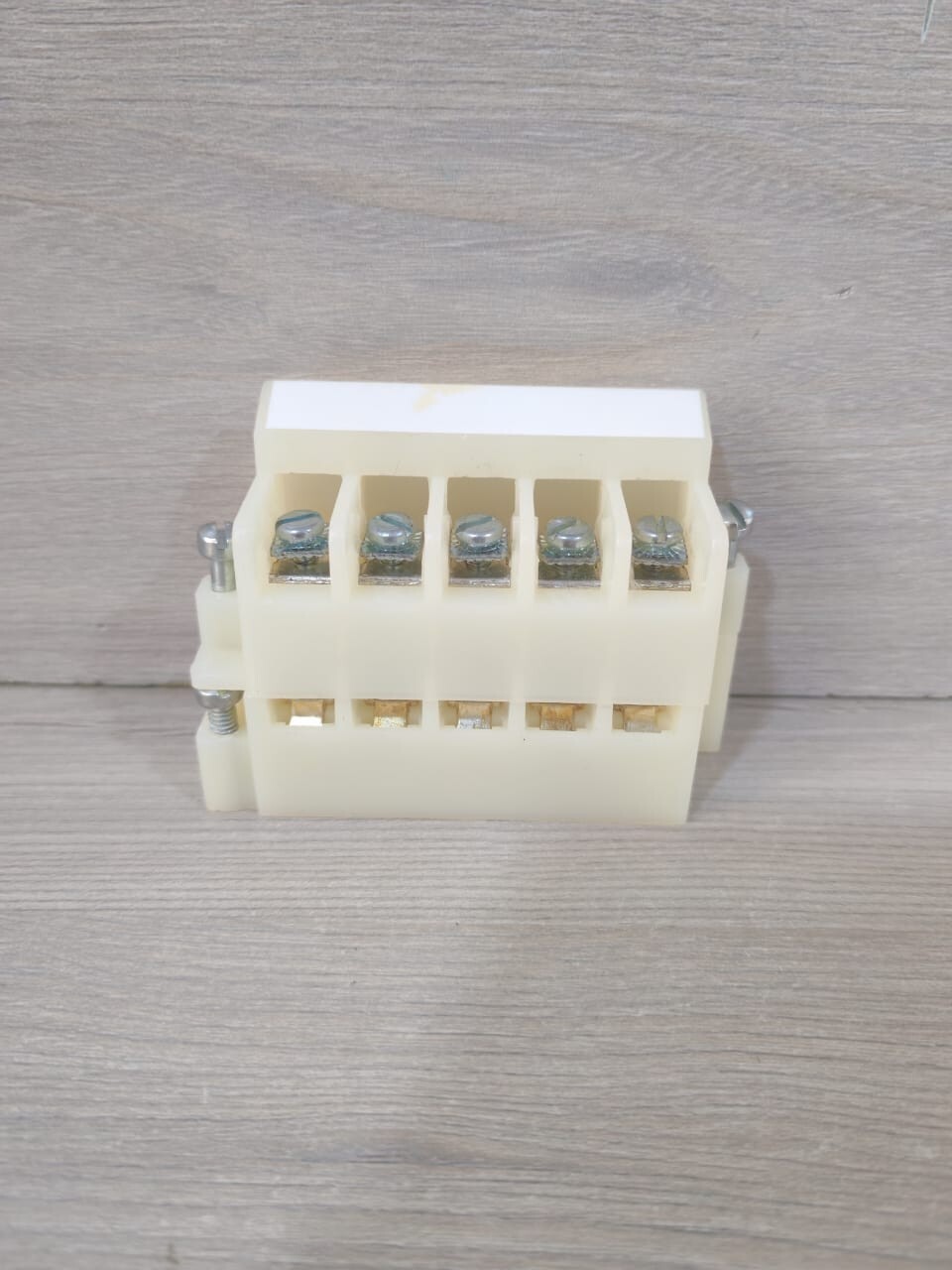 ALLEN BRADLEY 1492-EC85 SER.A TERMINAL BLOCK