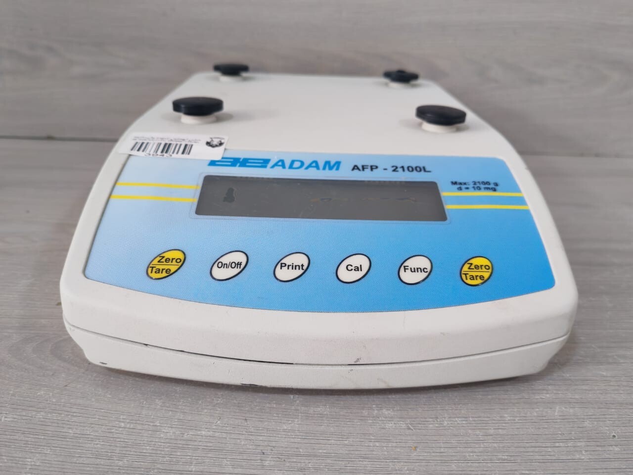 ADAM AFP-2100L ADAM AFP-2100L TOP LOADING BALANCES 2