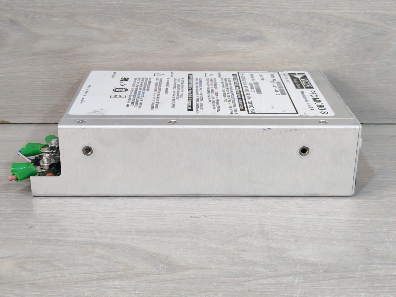 VICOR PS1-01-48-G VICOR PFC MICRO S PS1-01-48-G 10-130112-12 REV A AC/DC CONVERTER 8