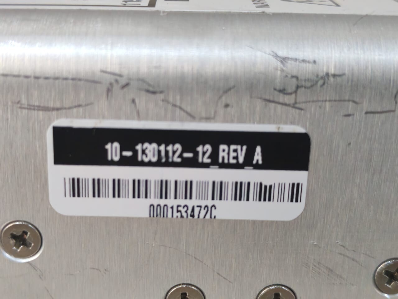 VICOR PS1-01-48-G VICOR PFC MICRO S PS1-01-48-G 10-130112-12 REV A AC/DC CONVERTER 10