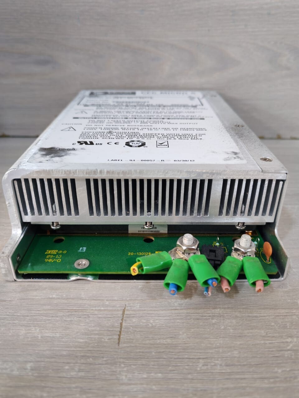 VICOR PS1-01-48-G VICOR PFC MICRO S PS1-01-48-G 10-130112-12 REV C AC/DC CONVERTER 4