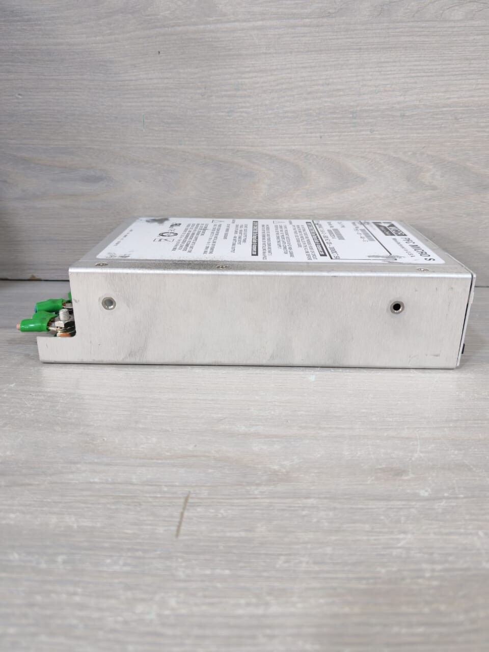 VICOR PS1-01-48-G VICOR PFC MICRO S PS1-01-48-G 10-130112-12 REV C AC/DC CONVERTER 6