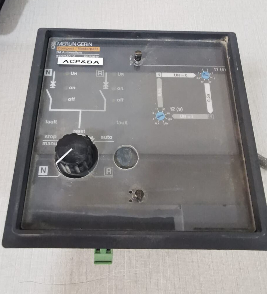 Schneider Electric 220/240V MERLIN GERIN Compact / Masterpact BA Automatism 220/240V 50/60 Hz 5