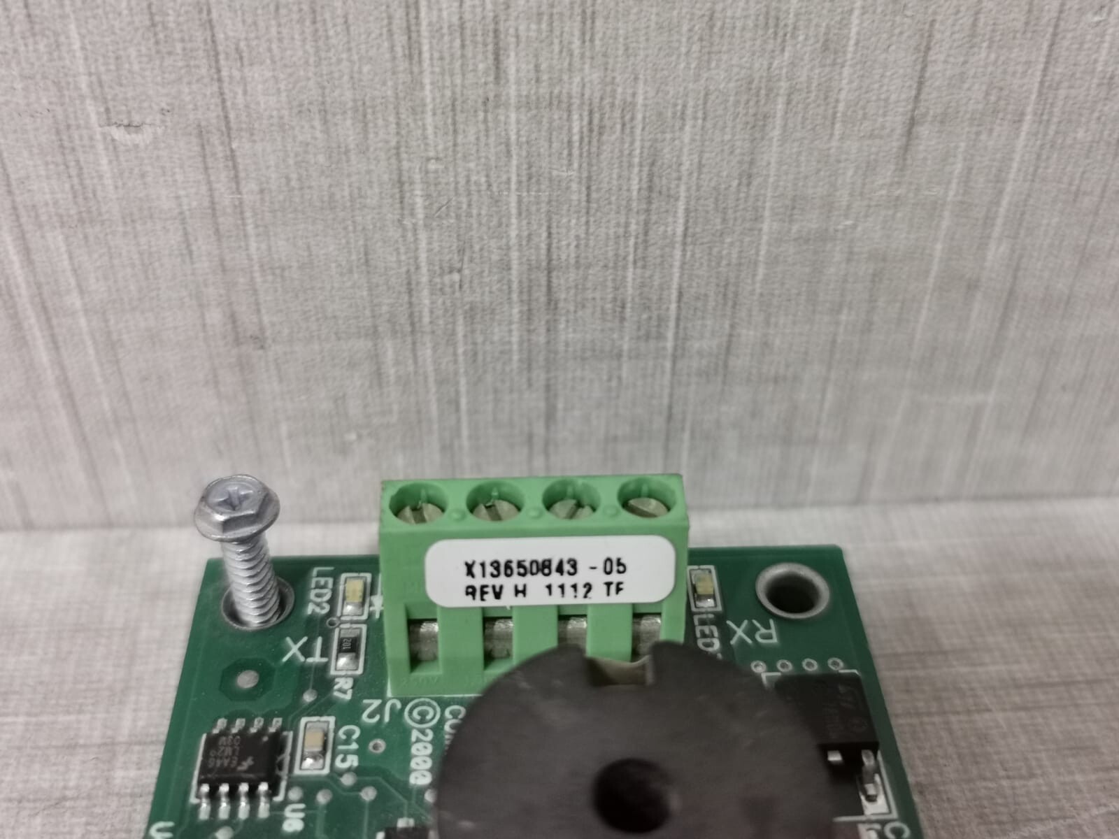 Trane X13650843-05 TRANE X13650843-05 UCP3 COMM3 INTERFACE REV.B 2