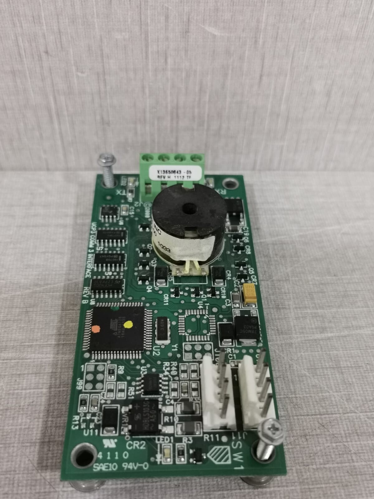 Trane X13650843-05 TRANE X13650843-05 UCP3 COMM3 INTERFACE REV.B 5