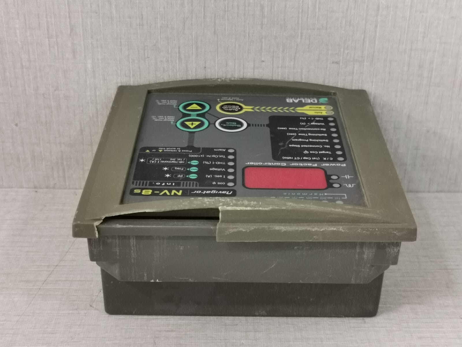 DELAB NV-8S Delab NV-8S NAVIGATOR POWER FACTOR CONTROLLER 5
