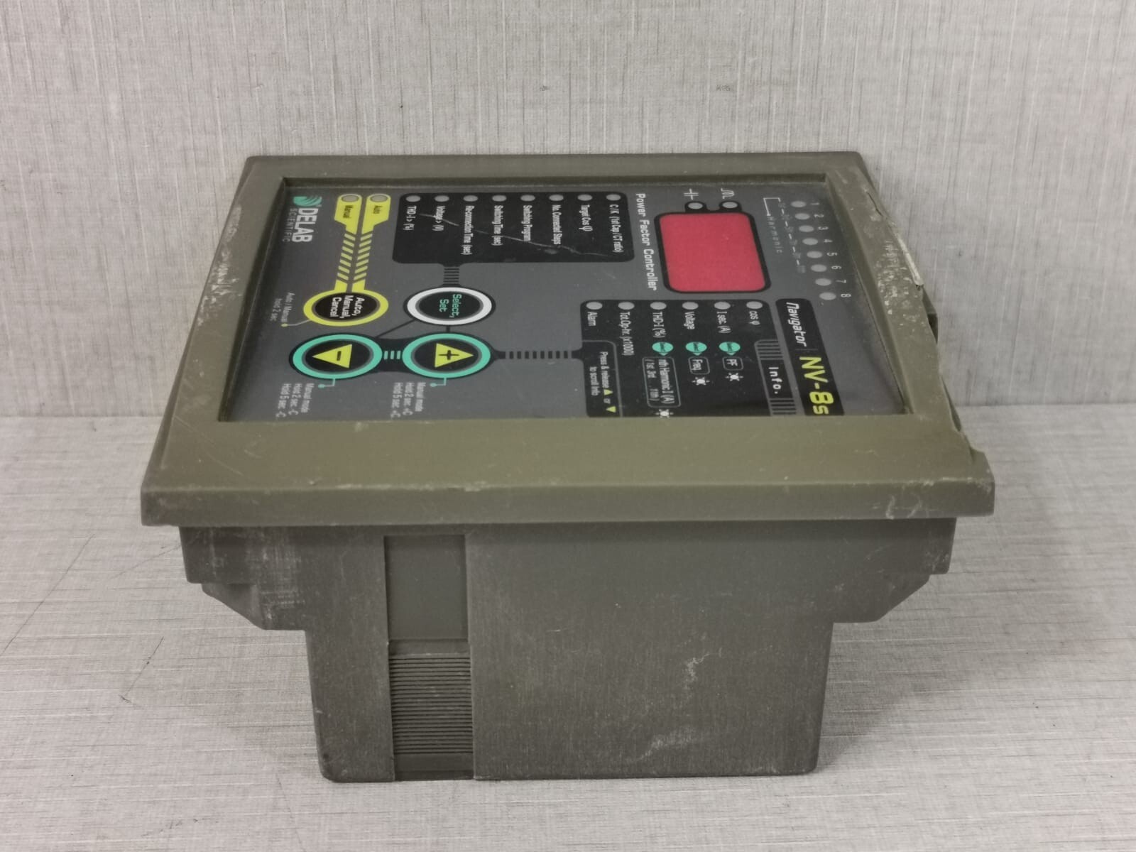 DELAB NV-8S Delab NV-8S NAVIGATOR POWER FACTOR CONTROLLER 8