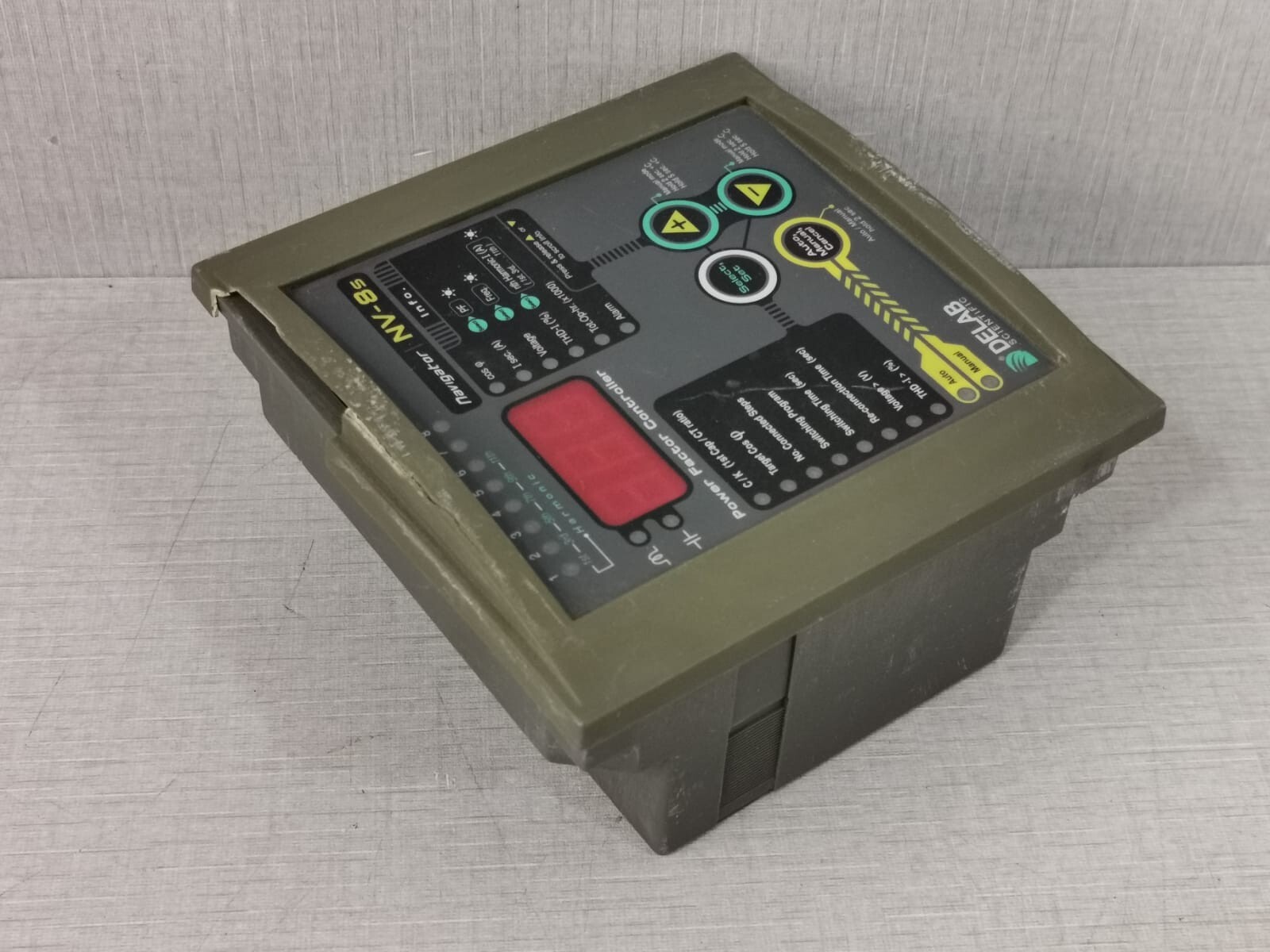 DELAB NV-8S Delab NV-8S NAVIGATOR POWER FACTOR CONTROLLER 9