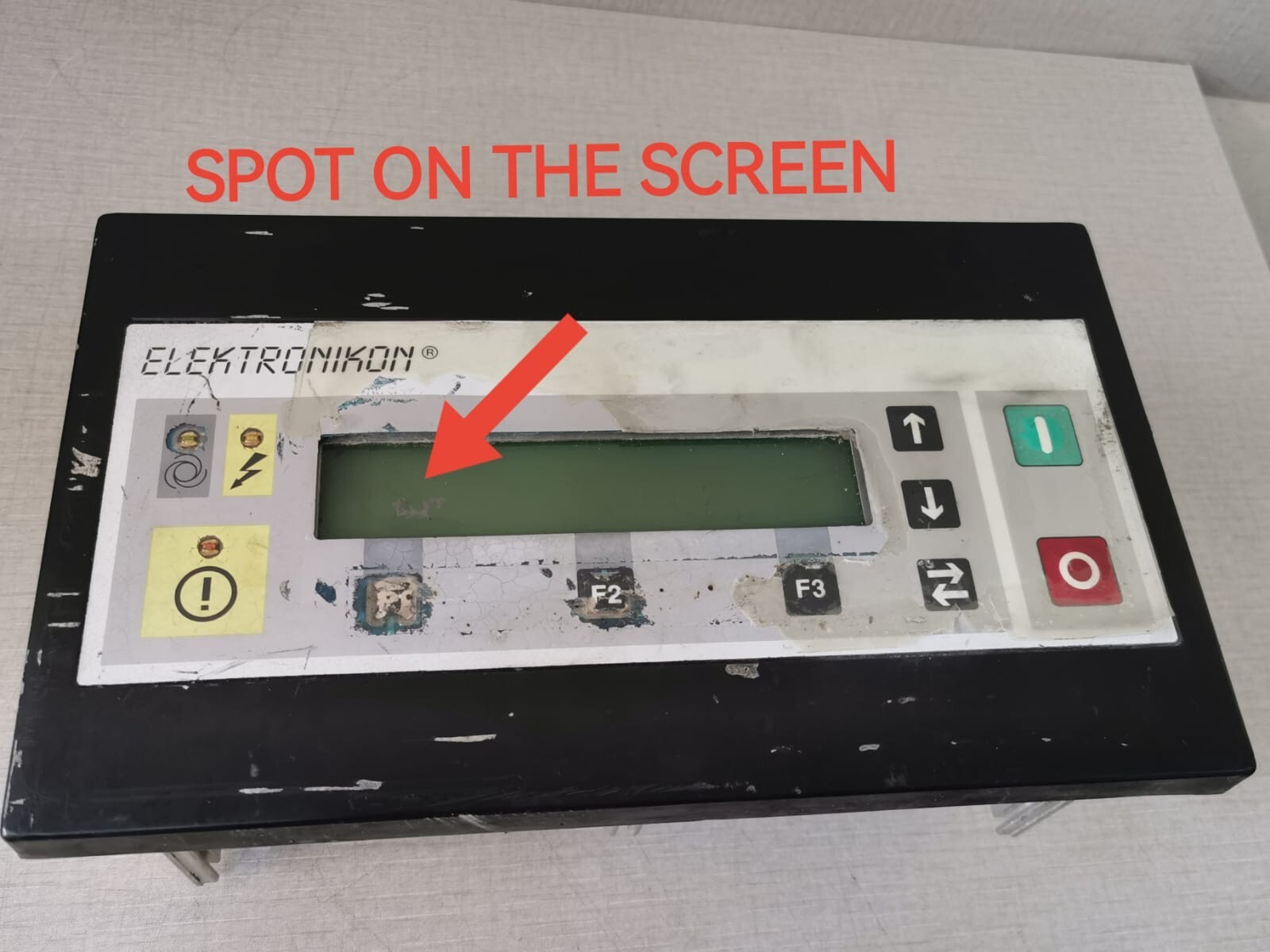 ATLAS COPCO COPCO-1900-0701 Atlas Copco 1900 0701 24 / 1900070124 Elektronikon Control Panel 4
