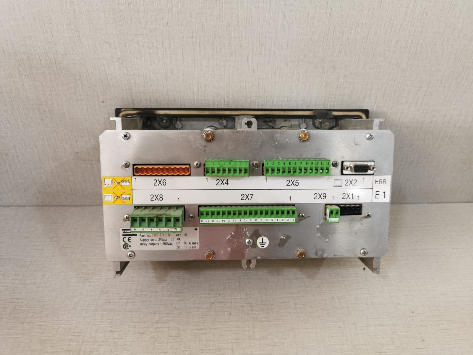 ATLAS COPCO COPCO-1900-0701 Atlas Copco 1900 0701 24 / 1900070124 Elektronikon Control Panel 9