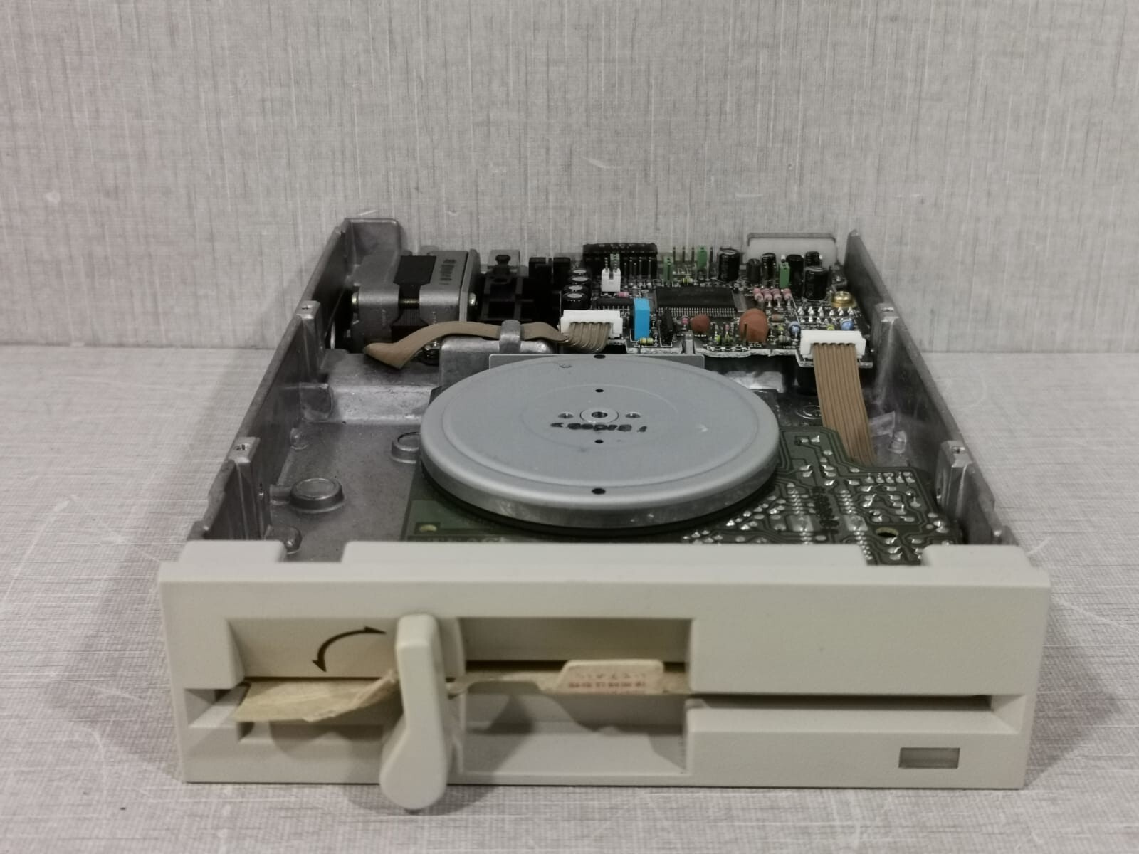 Siemens 1.6MB SIEMENS FD 1.6MB 6AB7001-7AA FDD FLOPPY DRIVE DISK 5