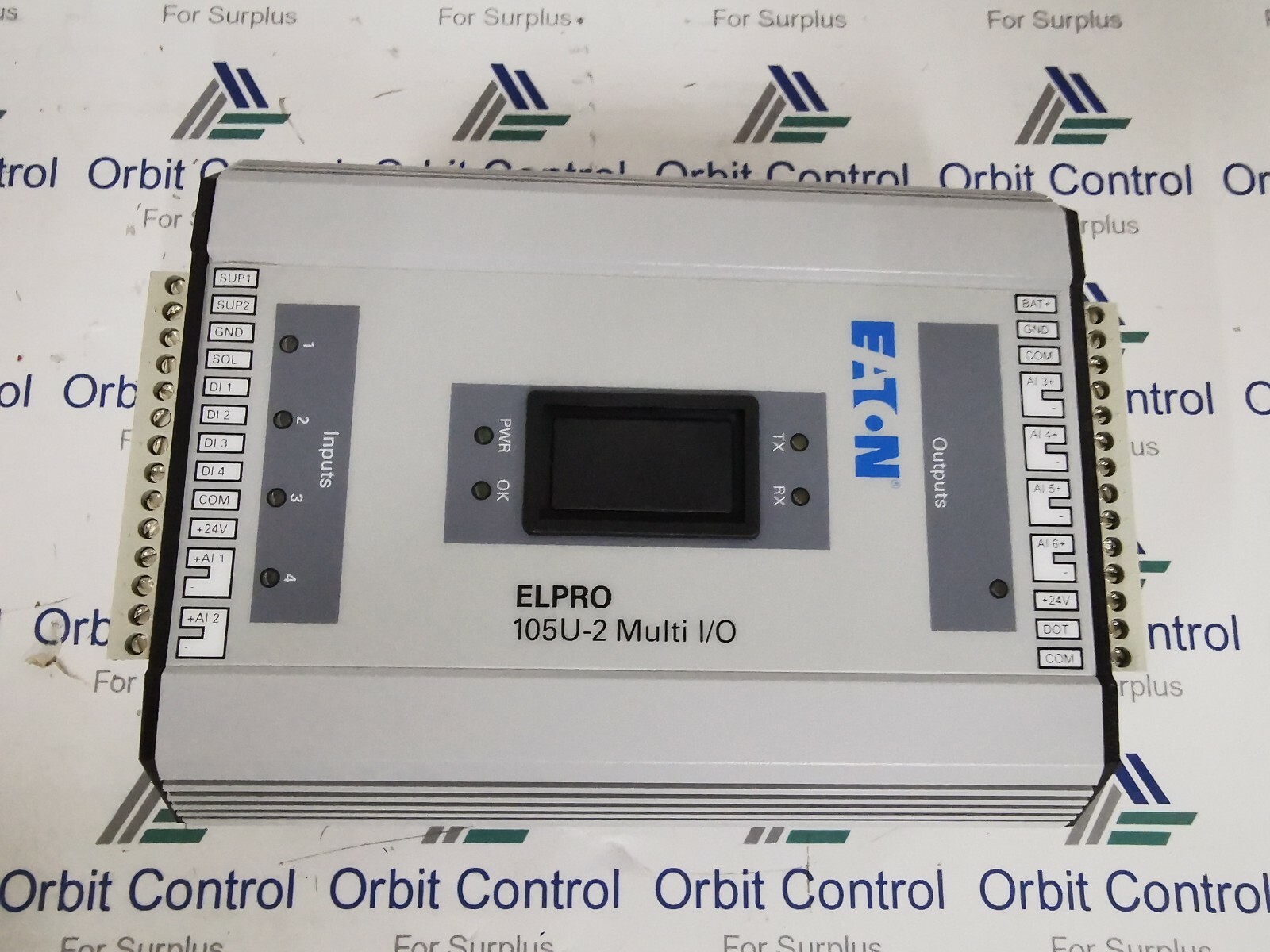 Eaton EL-105U-2-460-500M Eaton Elpro 105U-2 Multi I/O - / EL-105U-2-460-500M 2