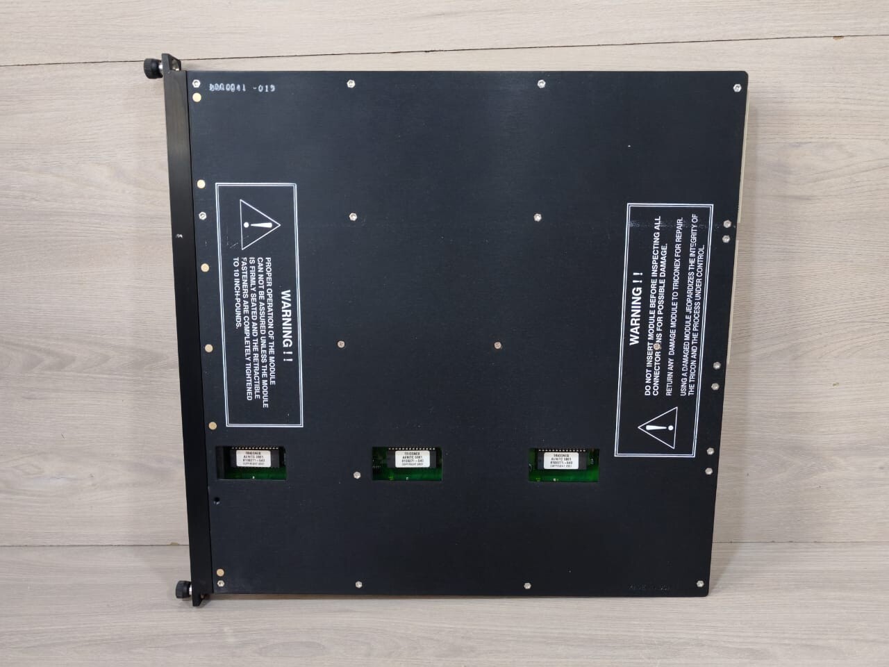 Triconex TRICONEX3700A Triconex 3700A Analog Input Module 6
