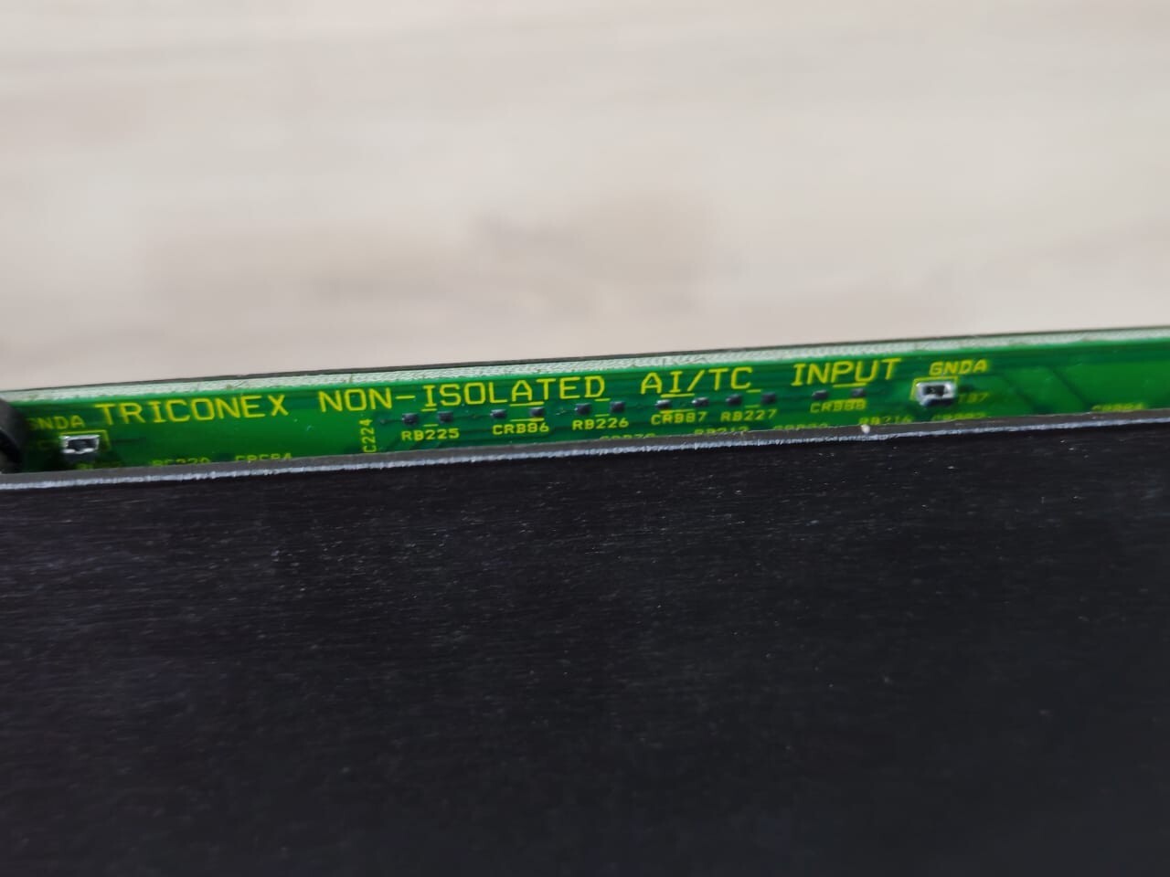 Triconex TRICONEX3700A Triconex 3700A Analog Input Module 9