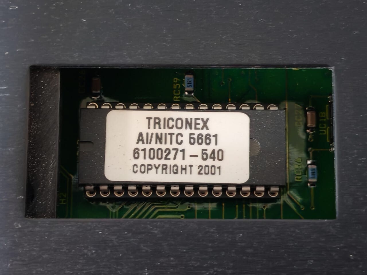 Triconex TRICONEX3700A Triconex 3700A Analog Input Module 10