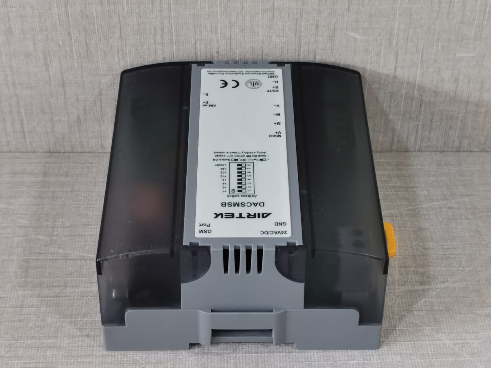 BACnet AIRTEK AIRTEK DACSMSB BACNET MSTP SMS ALARM MODULE 4