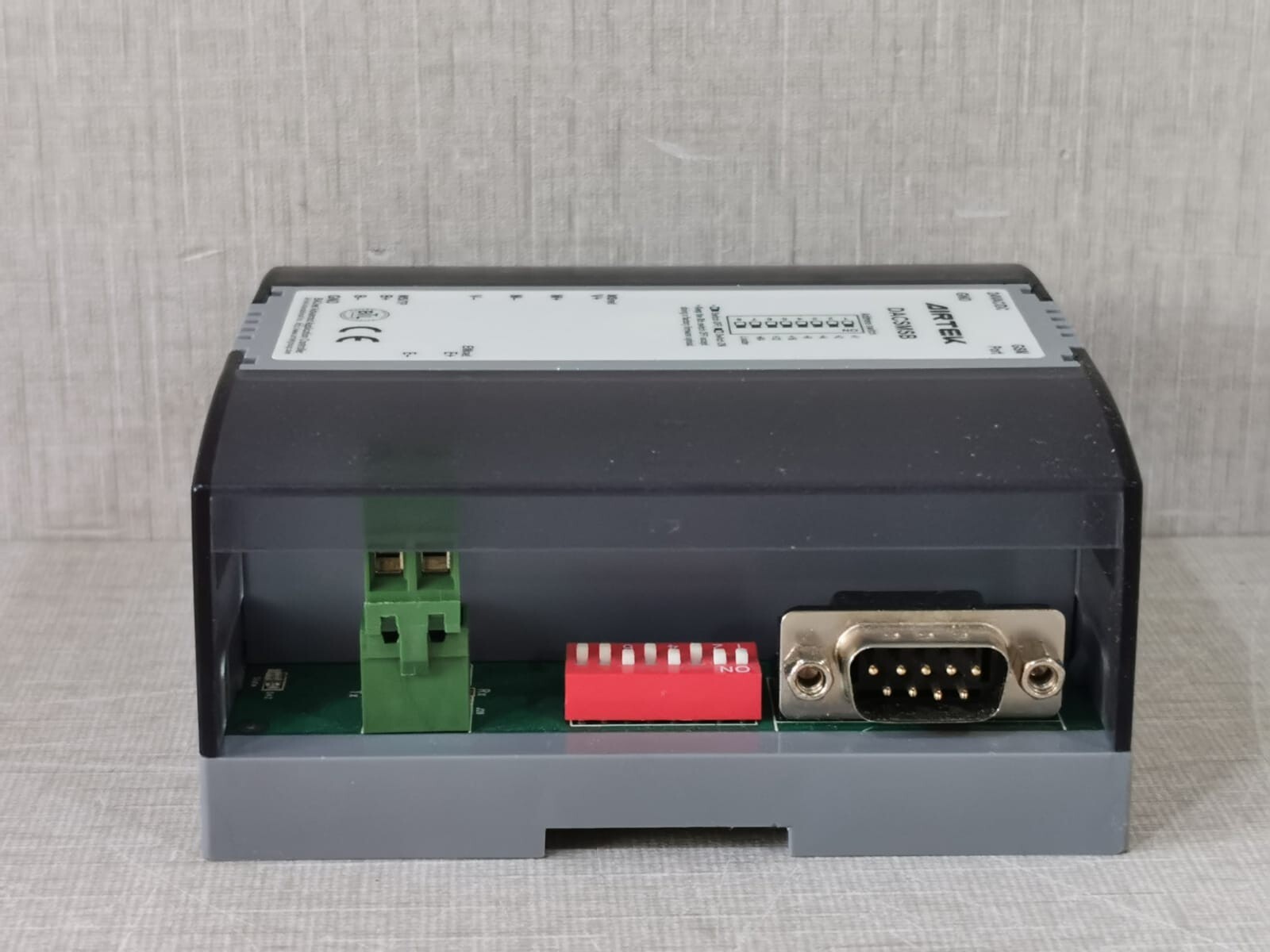 BACnet AIRTEK AIRTEK DACSMSB BACNET MSTP SMS ALARM MODULE 5
