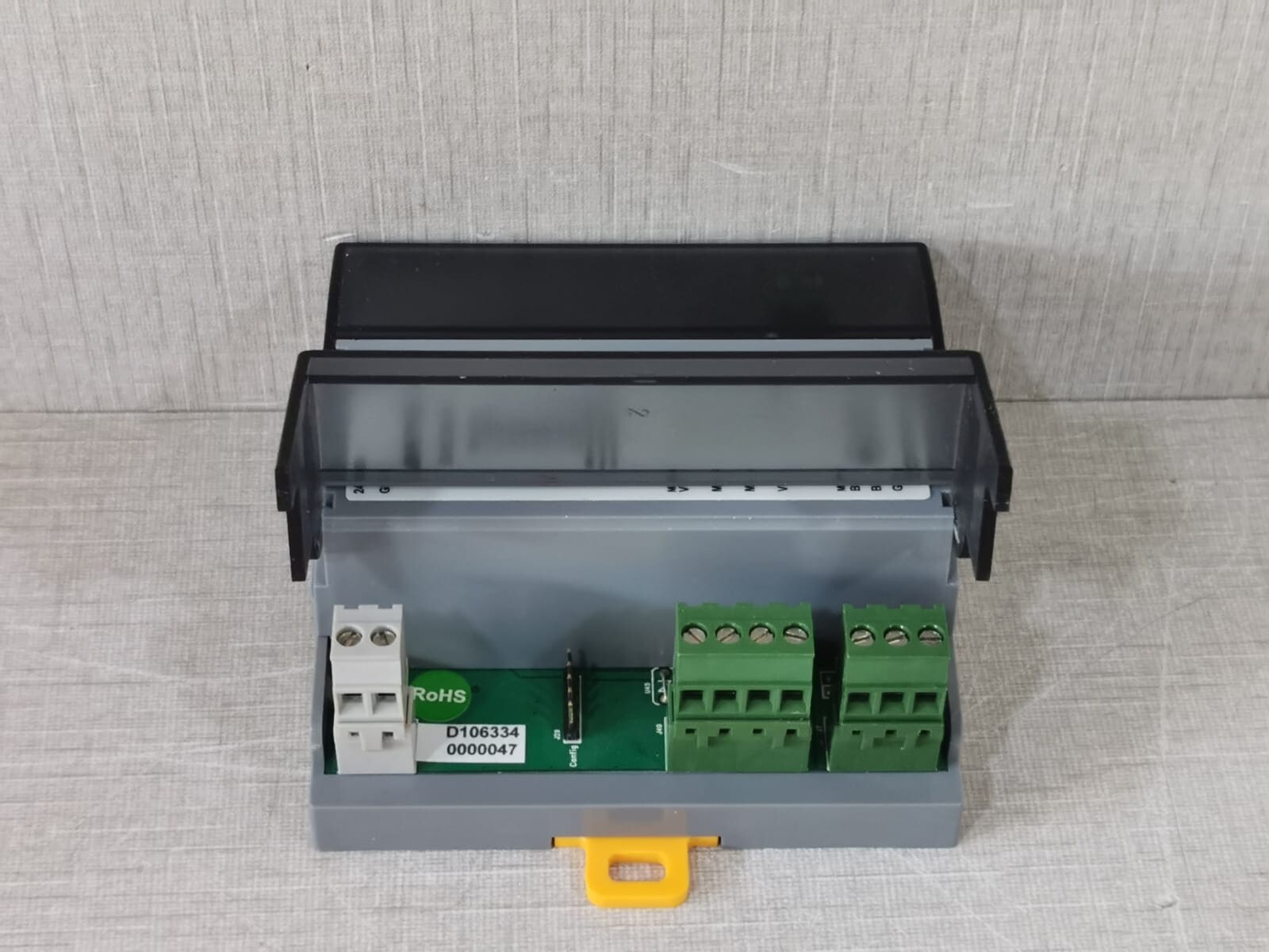 BACnet AIRTEK AIRTEK DACSMSB BACNET MSTP SMS ALARM MODULE 8