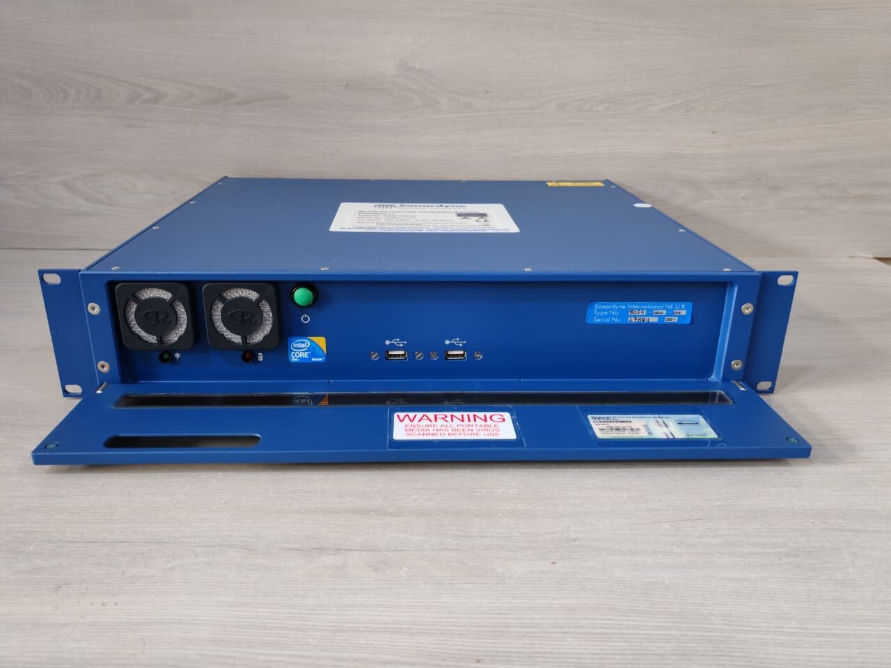 Sonardyne 8026-000-04 Sonardyne 8026-000-04 Navigation Computer - Incomplete Accessories 2