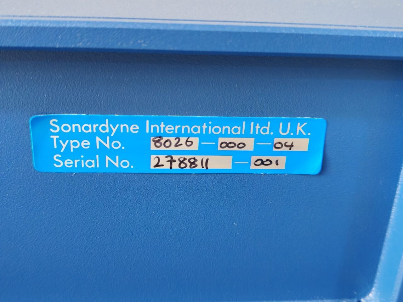 Sonardyne 8026-000-04 Sonardyne 8026-000-04 Navigation Computer - Incomplete Accessories 6