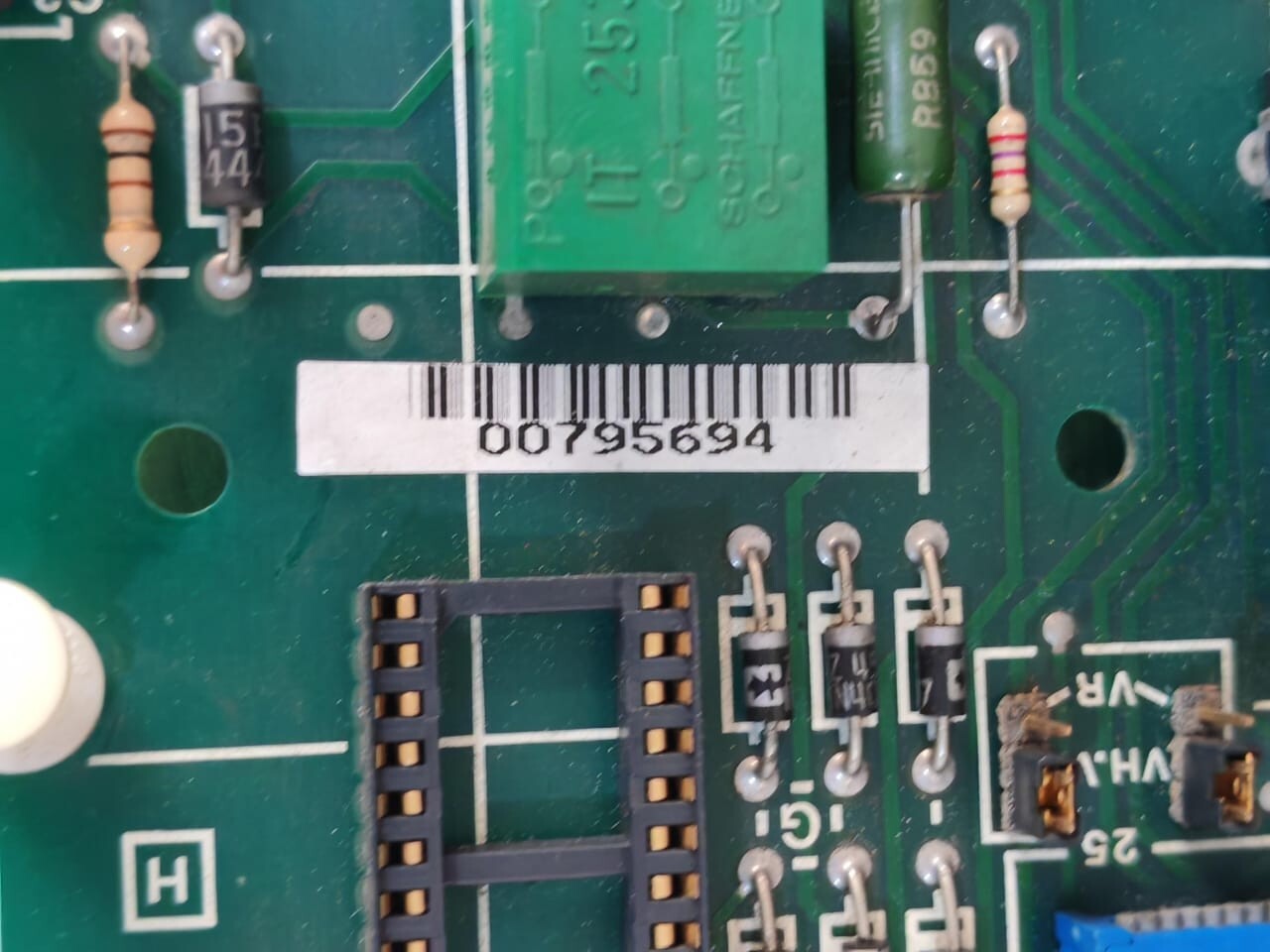 Schneider Electric 1084650-27-05 TELEMECANIQUE VX5RZD109 1084650-27-05 REACTIVAR SERIES 4 POWER BOARD 5