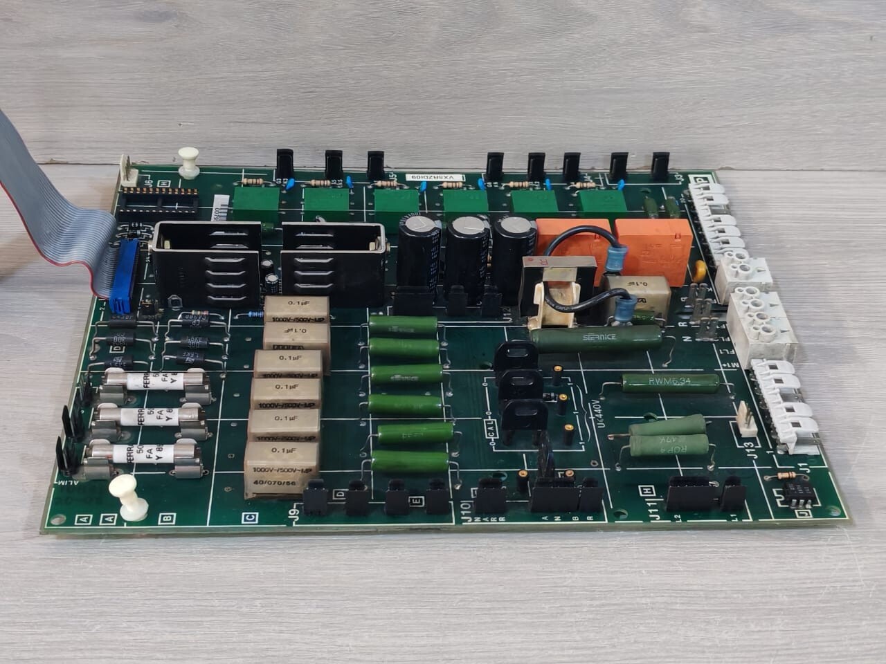 Schneider Electric 1084650-27-05 TELEMECANIQUE VX5RZD109 1084650-27-05 REACTIVAR SERIES 4 POWER BOARD 8