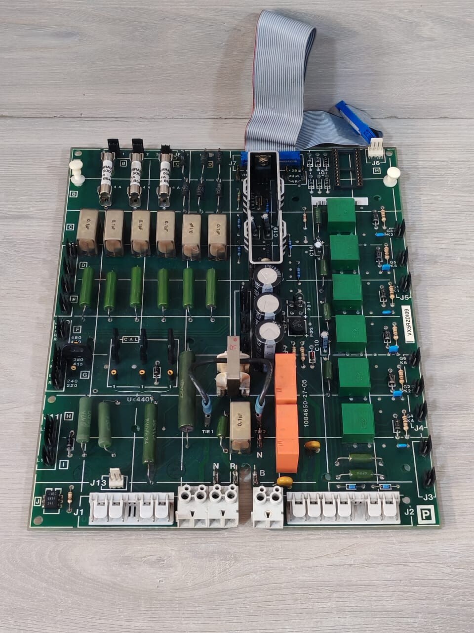 Schneider Electric 1084650-27-05 TELEMECANIQUE VX5RZD109 1084650-27-05 REACTIVAR SERIES 4 POWER BOARD 9