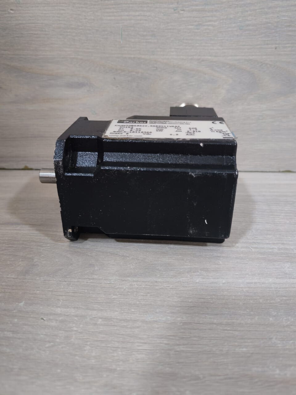 Parker SMB60600 PARKER SMB60600 - 5589S1IW642 SERVO MOTOR 4