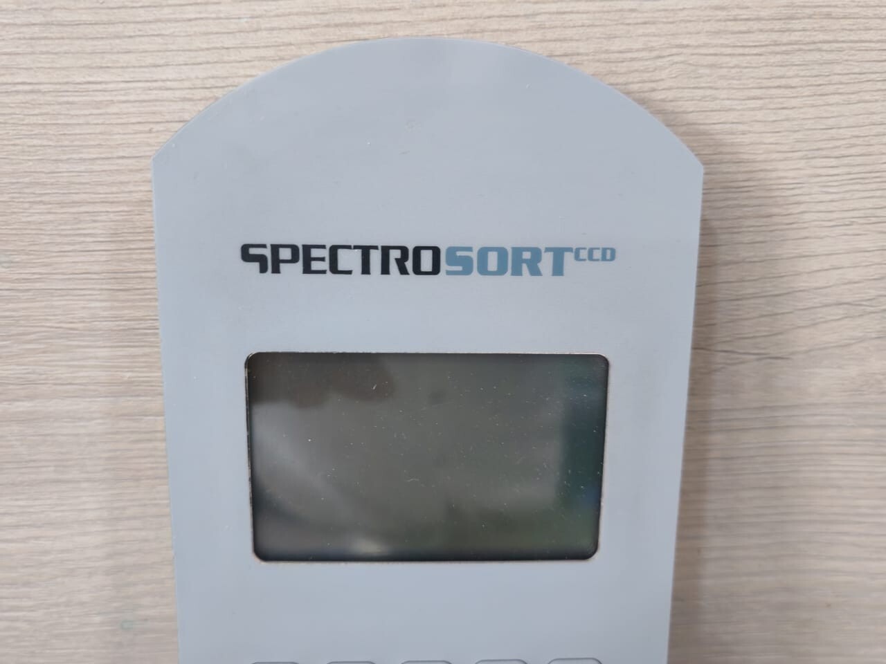 SPECTROSORT CCD CCD-5940-53 SPECTROSORT CCD 5940 53.A SREEN PANEL FROM SPECTROSORT CCD TSC17 2