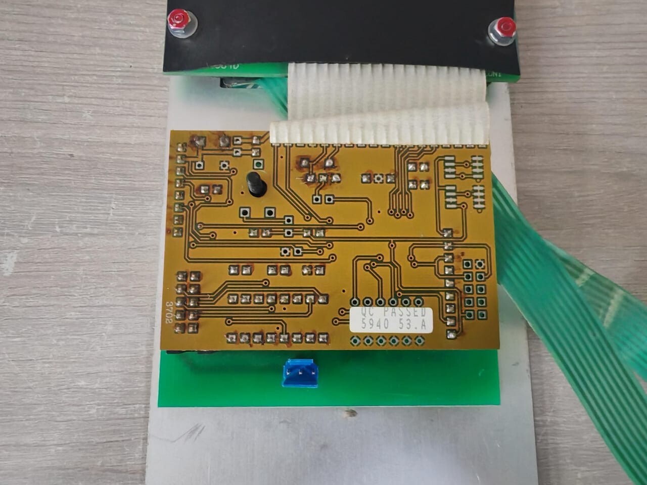 SPECTROSORT CCD CCD-5940-53 SPECTROSORT CCD 5940 53.A SREEN PANEL FROM SPECTROSORT CCD TSC17 7