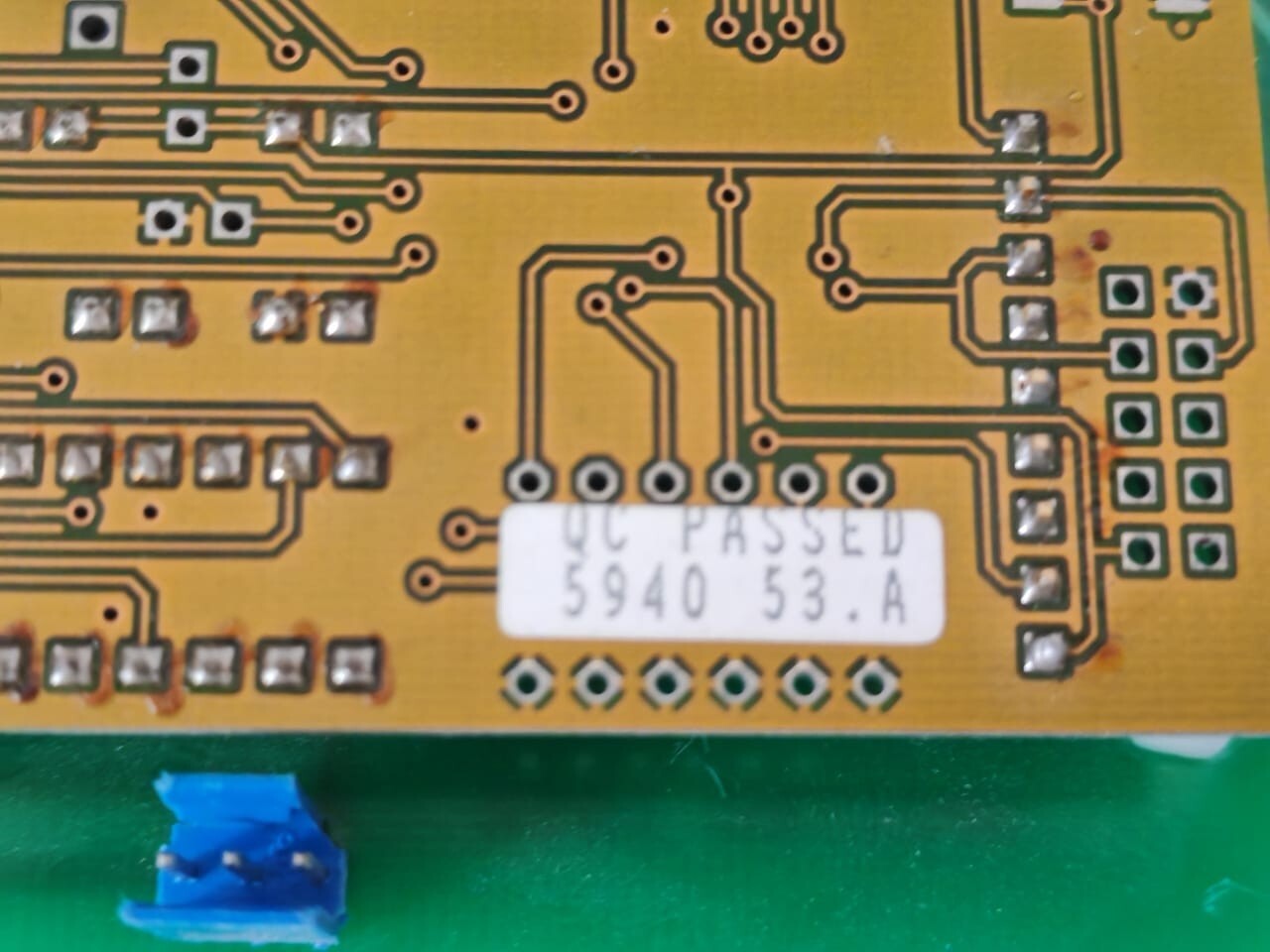 SPECTROSORT CCD CCD-5940-53 SPECTROSORT CCD 5940 53.A SREEN PANEL FROM SPECTROSORT CCD TSC17 8