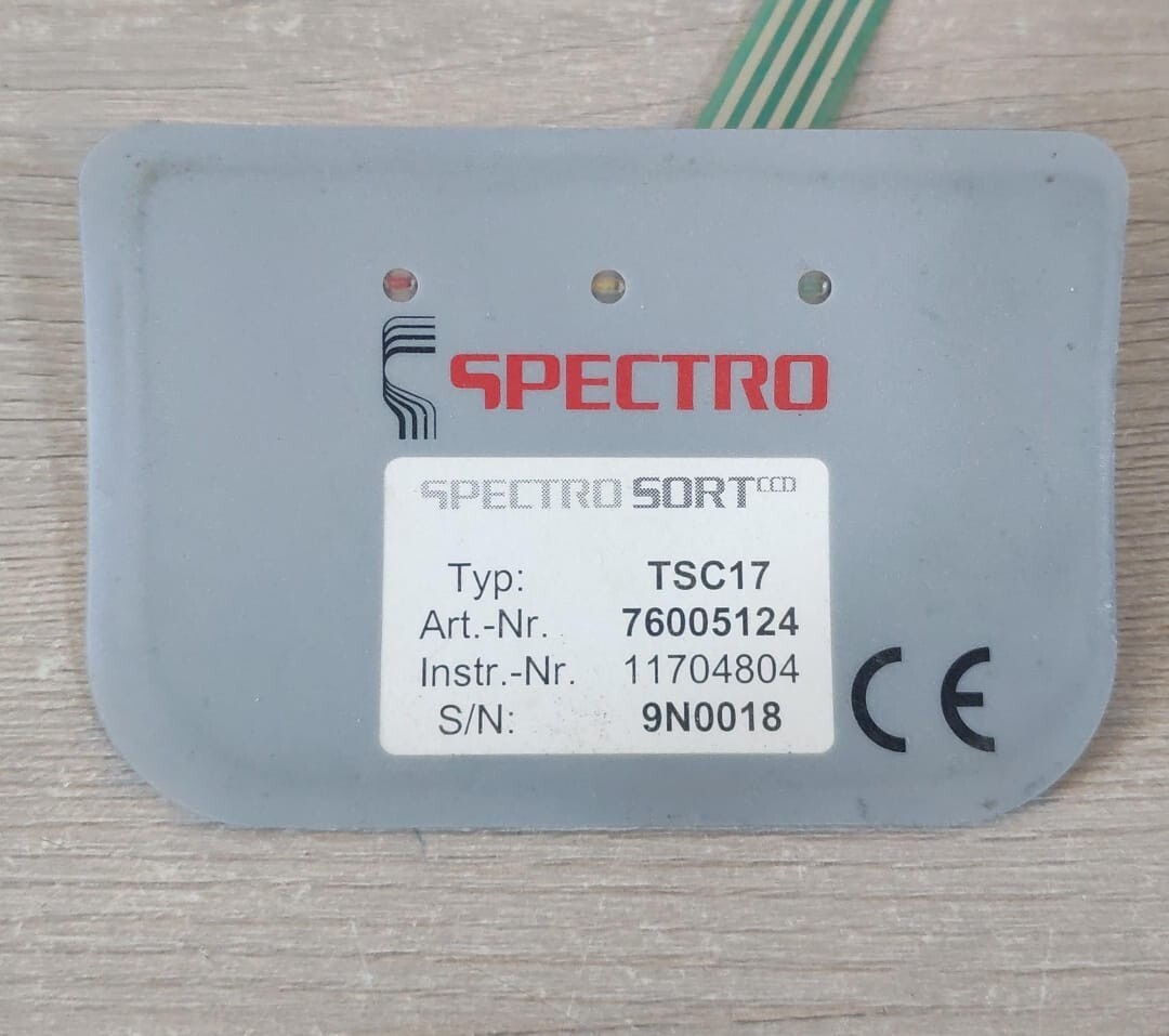 SPECTROSORT CCD TSC17 SPECTROSORT CCD HANDHELD 4P003A FROM SPECTROSORT CCD TSC17 10