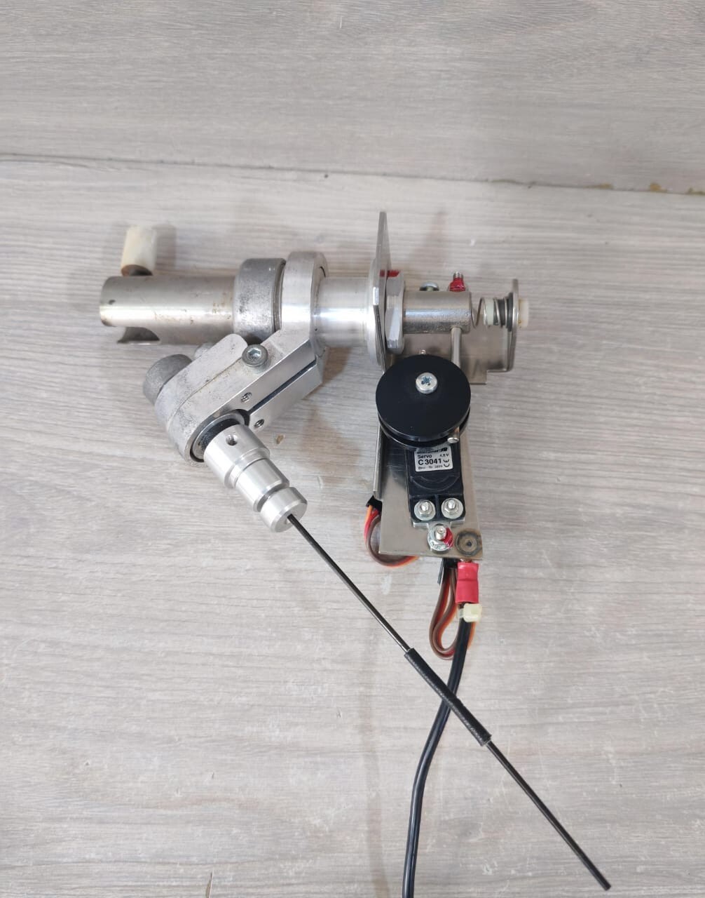 SPECTROSORT TSC17 SPECTROSORT C3041/ 7506121 09 P0018 SERVO FROM SPECTROSORT CCD TSC17 4