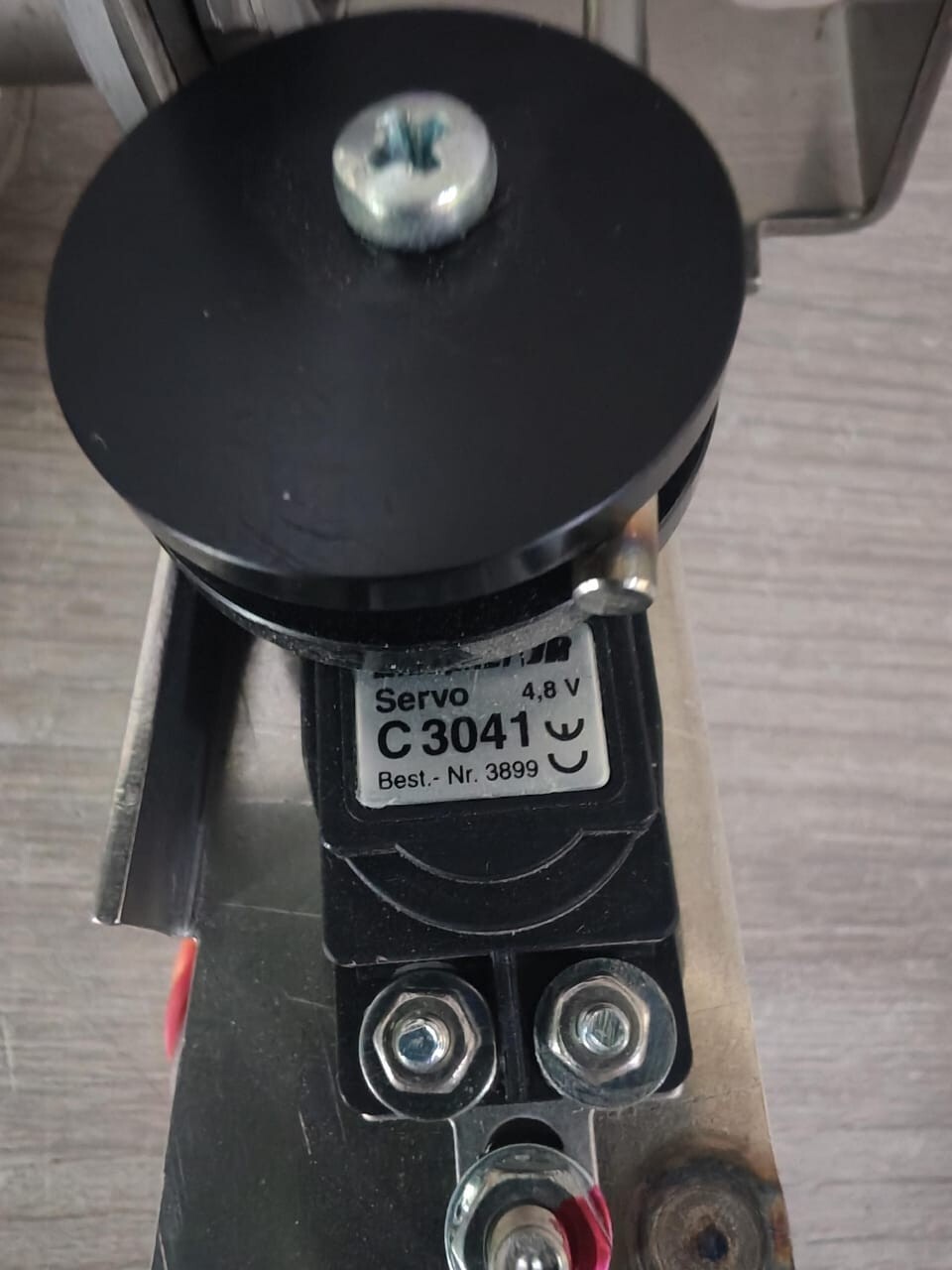 SPECTROSORT TSC17 SPECTROSORT C3041/ 7506121 09 P0018 SERVO FROM SPECTROSORT CCD TSC17 7