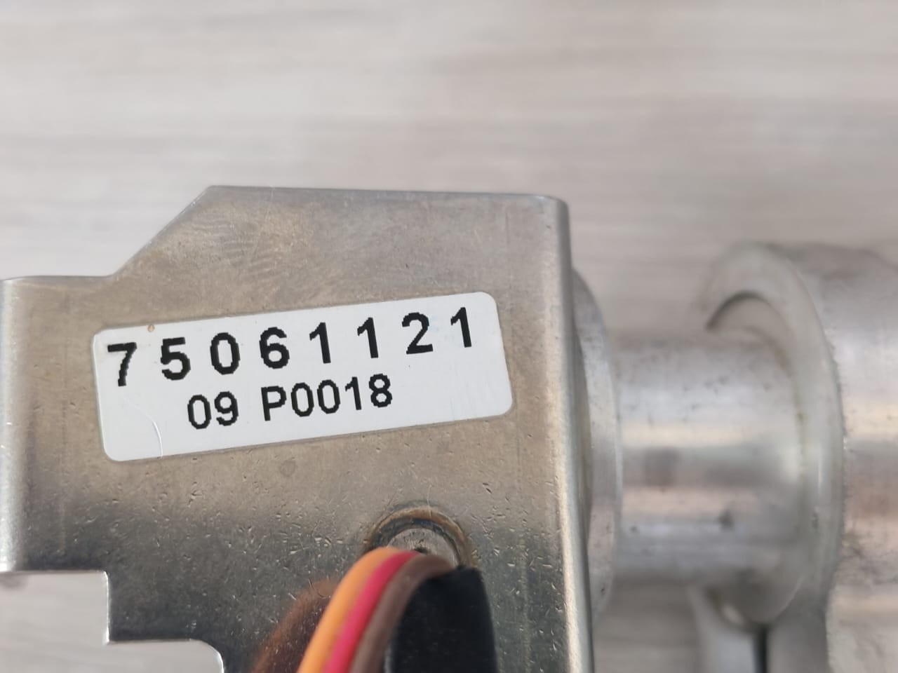 SPECTROSORT TSC17 SPECTROSORT C3041/ 7506121 09 P0018 SERVO FROM SPECTROSORT CCD TSC17 8