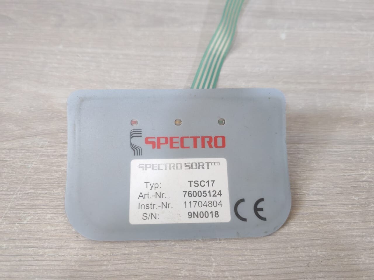 SPECTROSORT CCD 177813 SPECTROSORT CCD TSC17 V:177813 2