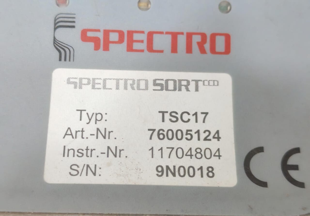 SPECTROSORT CCD 177813 SPECTROSORT CCD TSC17 V:177813 3