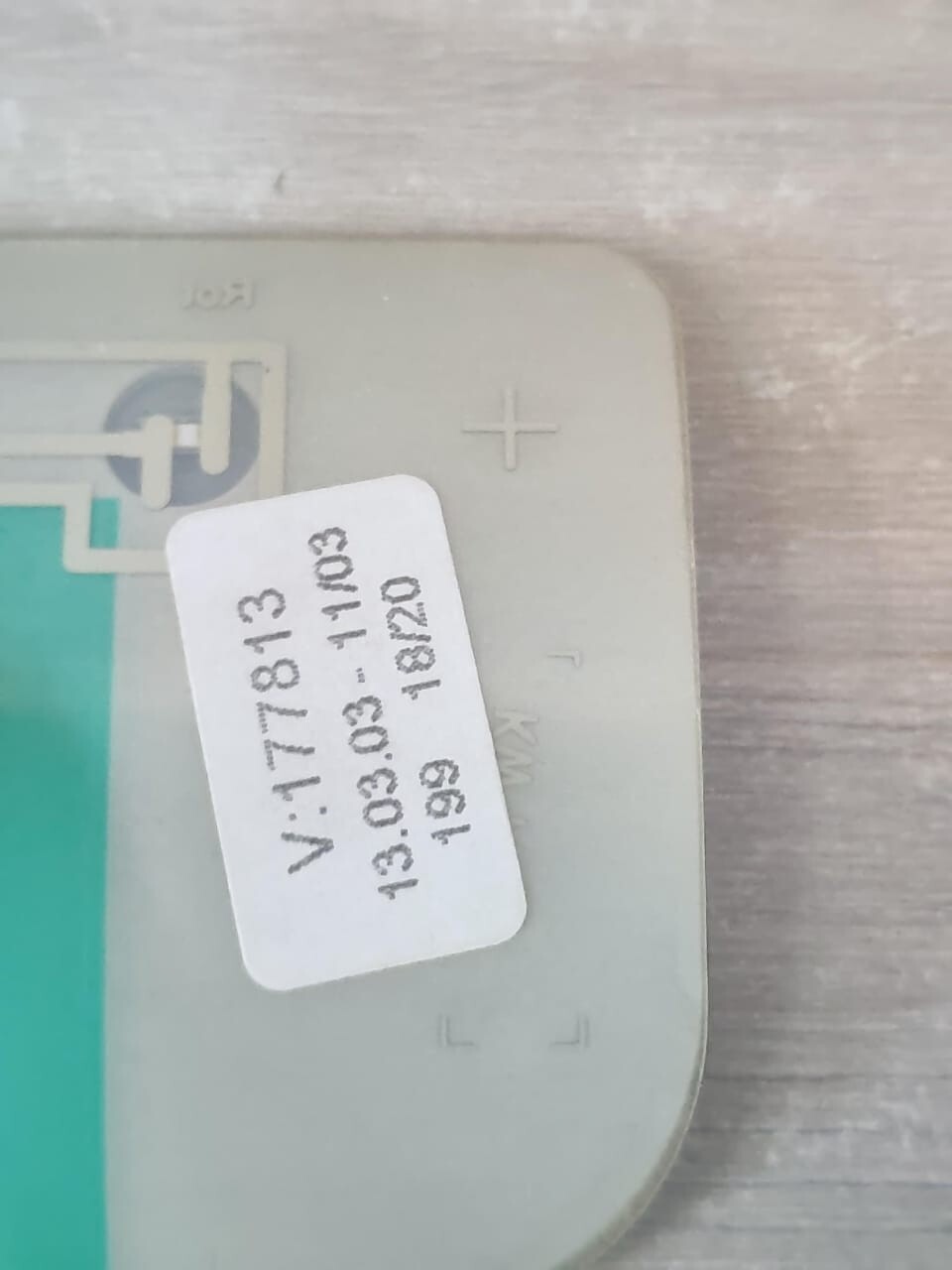 SPECTROSORT CCD 177813 SPECTROSORT CCD TSC17 V:177813 4