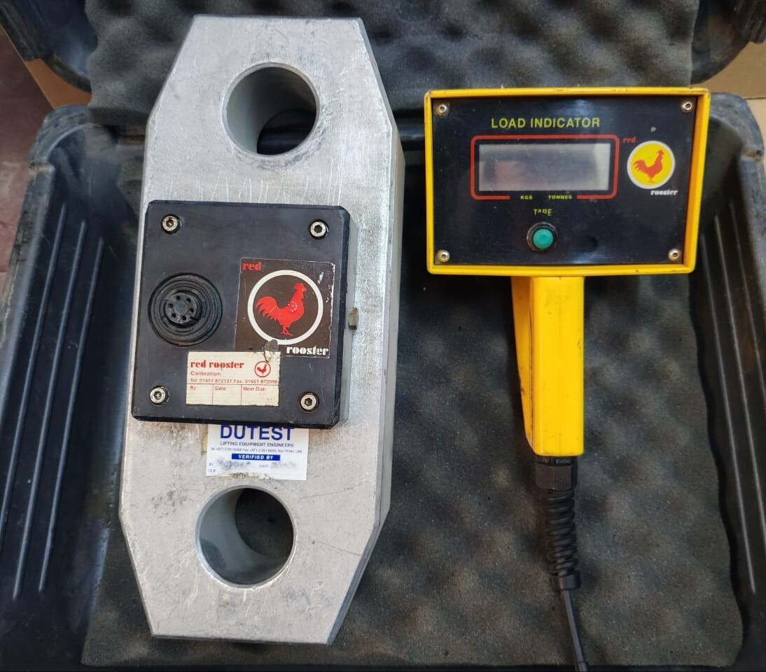 Rooster SPN-1375 Rooster SPN 1375 25t LOAD CELL LOAD INDICATOR 2