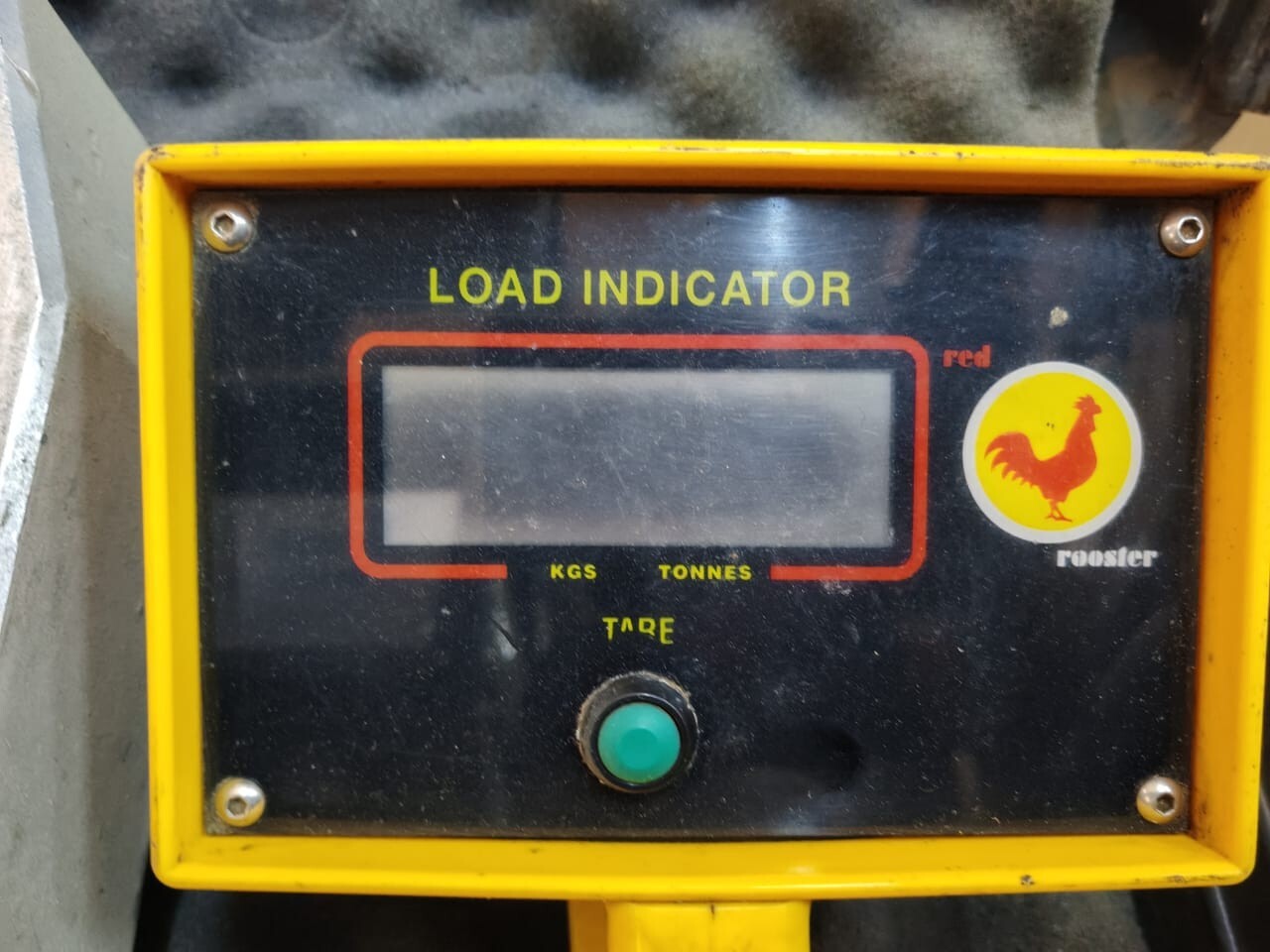 Rooster SPN-1375 Rooster SPN 1375 25t LOAD CELL LOAD INDICATOR 3