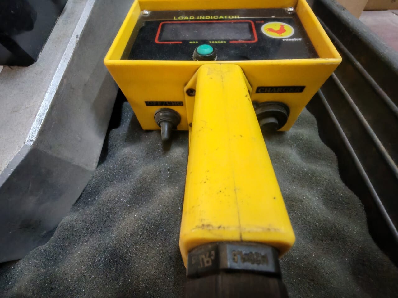 Rooster SPN-1375 Rooster SPN 1375 25t LOAD CELL LOAD INDICATOR 4