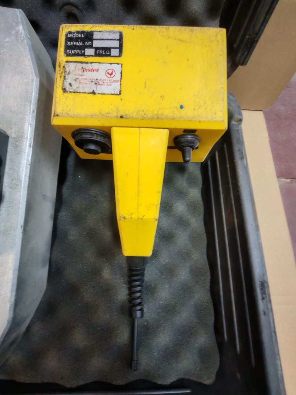 Rooster SPN-1375 Rooster SPN 1375 25t LOAD CELL LOAD INDICATOR 5