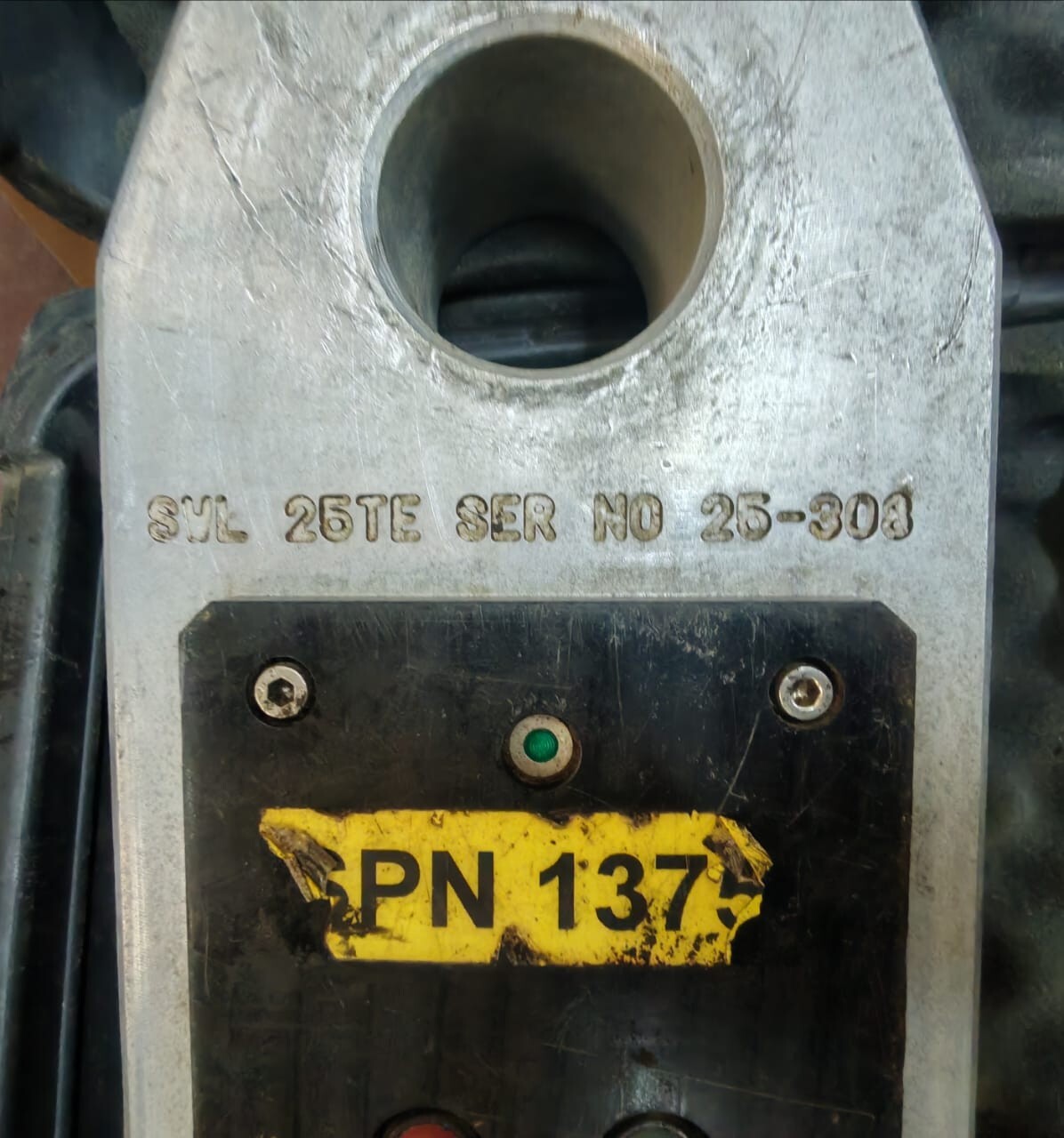 Rooster SPN-1375 Rooster SPN 1375 25t LOAD CELL LOAD INDICATOR 8