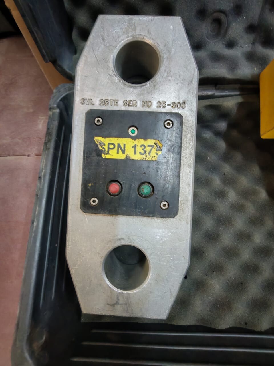 Rooster SPN-1375 Rooster SPN 1375 25t LOAD CELL LOAD INDICATOR 9