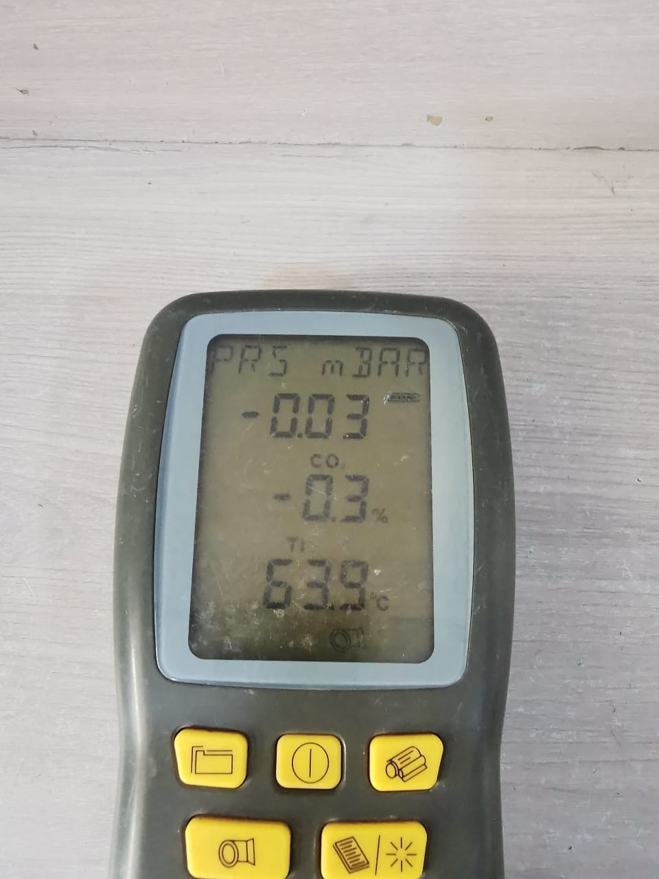 KANE KANE-400 KANE 400 GAS ANALYZER 2