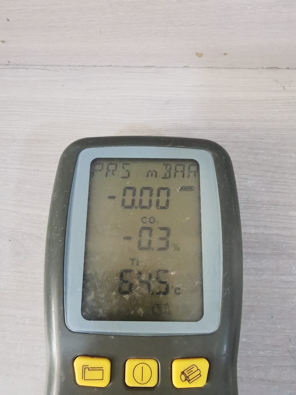 KANE KANE-400 KANE 400 GAS ANALYZER 4