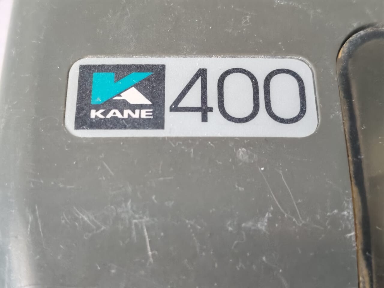 KANE KANE-400 KANE 400 GAS ANALYZER 6