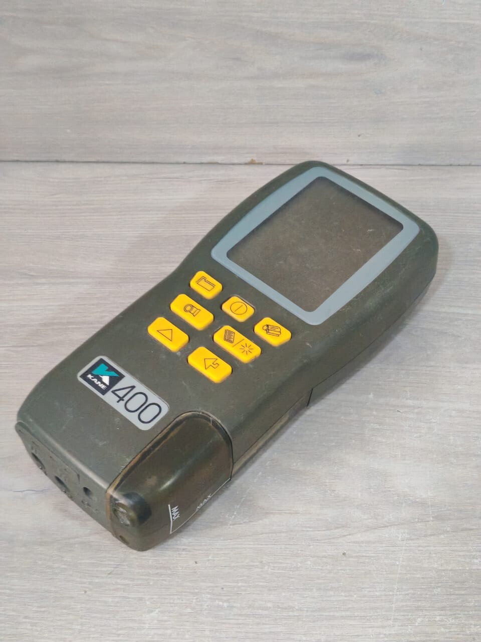 KANE KANE-400 KANE 400 GAS ANALYZER 8