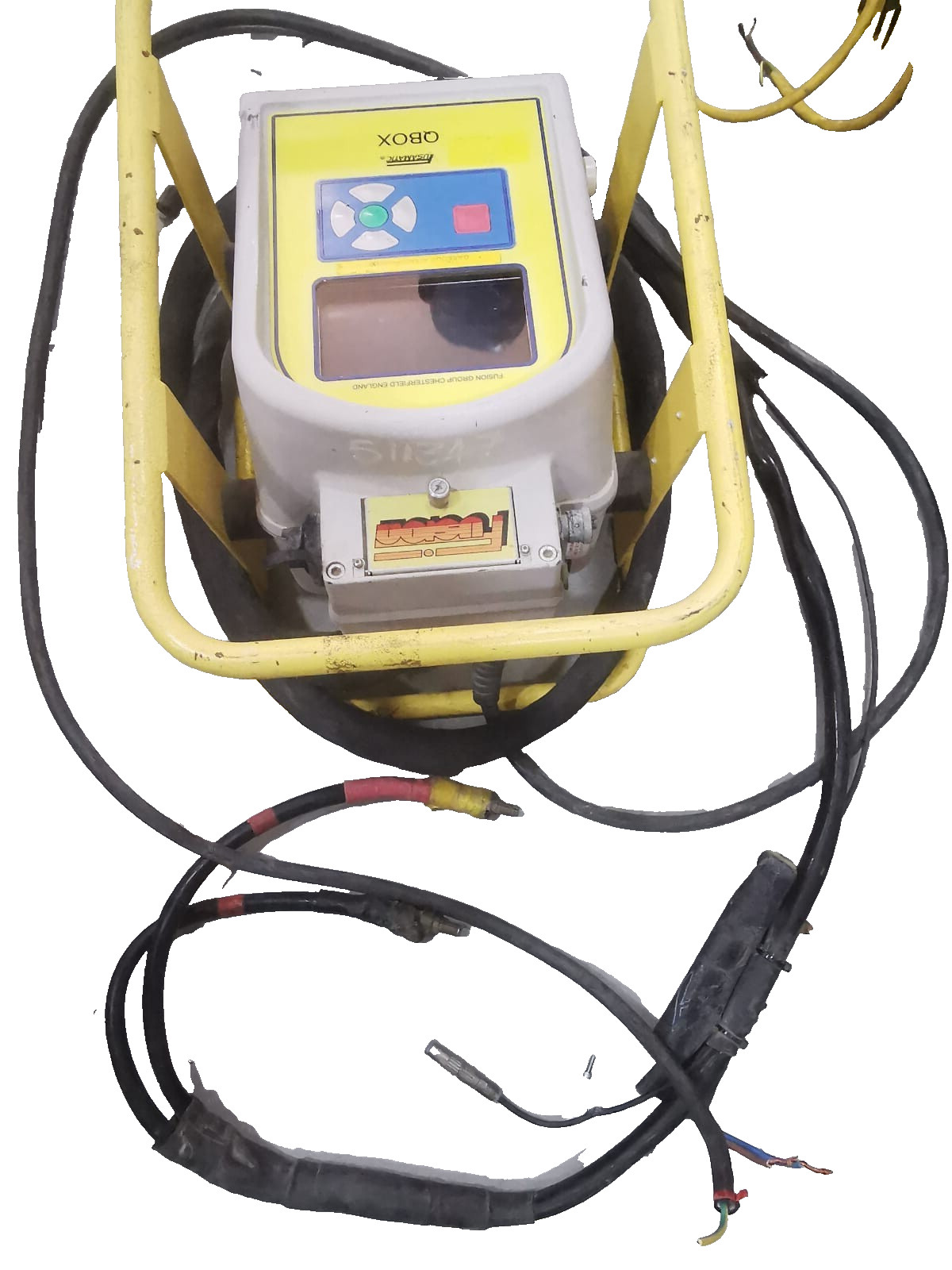 Fusion QBOX230V FUSION PROVIDA QBOX 230V BC WELDER ELECTROFUSION CONTROLLER 5